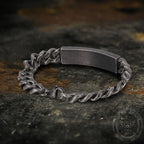 Simple Cross Prayer Men's Bracelet - Che Cose Belle