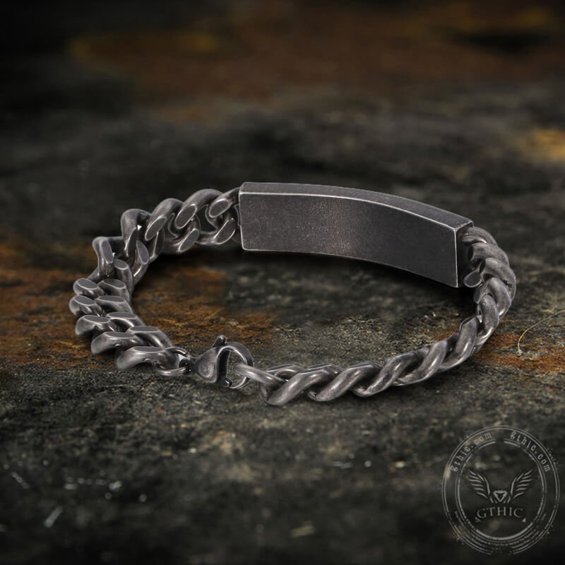 Simple Cross Prayer Men's Bracelet - Che Cose Belle
