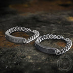 Simple Cross Prayer Men's Bracelet - Che Cose Belle