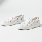 Simple Flamingo Slip Ons - Che Cose Belle