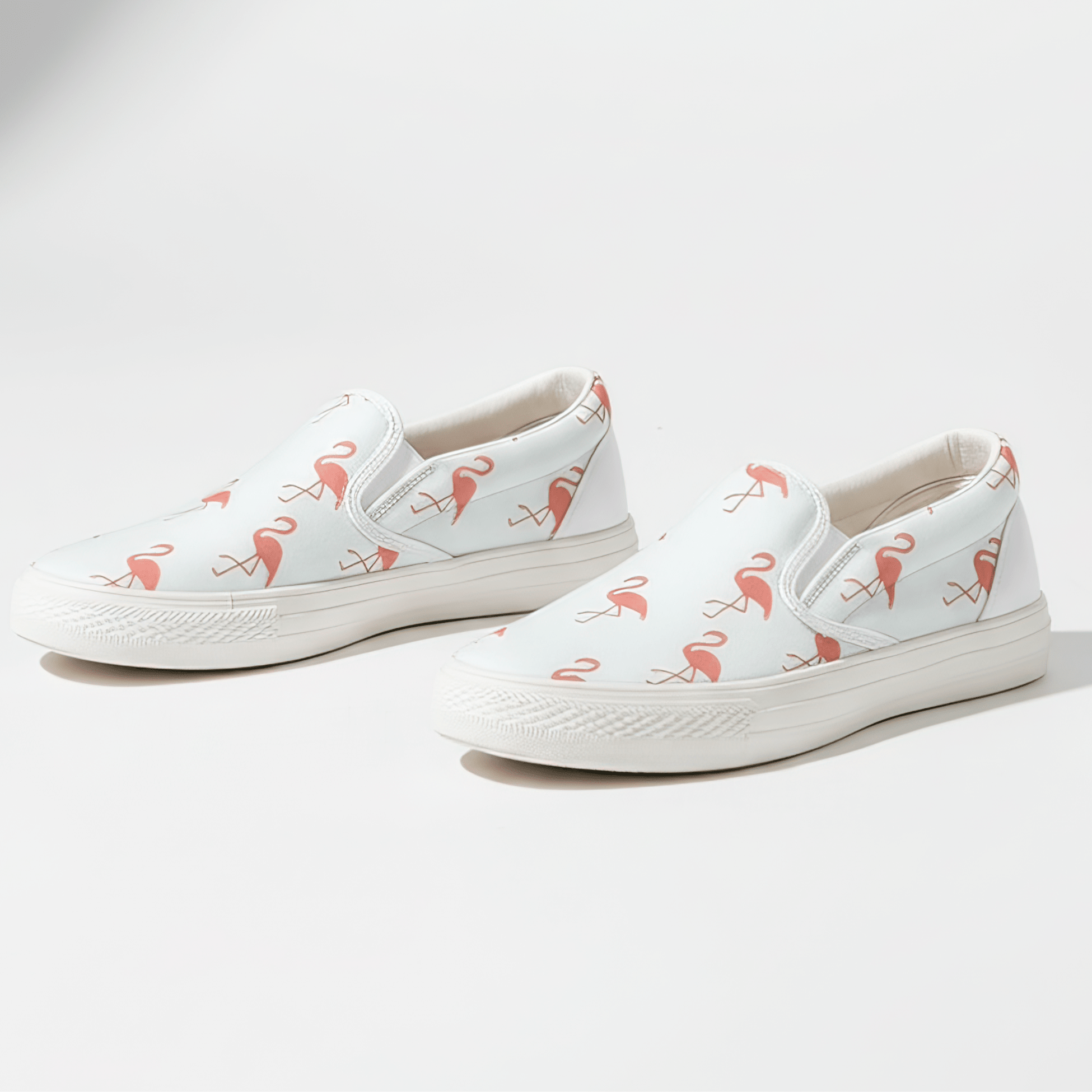 Simple Flamingo Slip Ons - Che Cose Belle