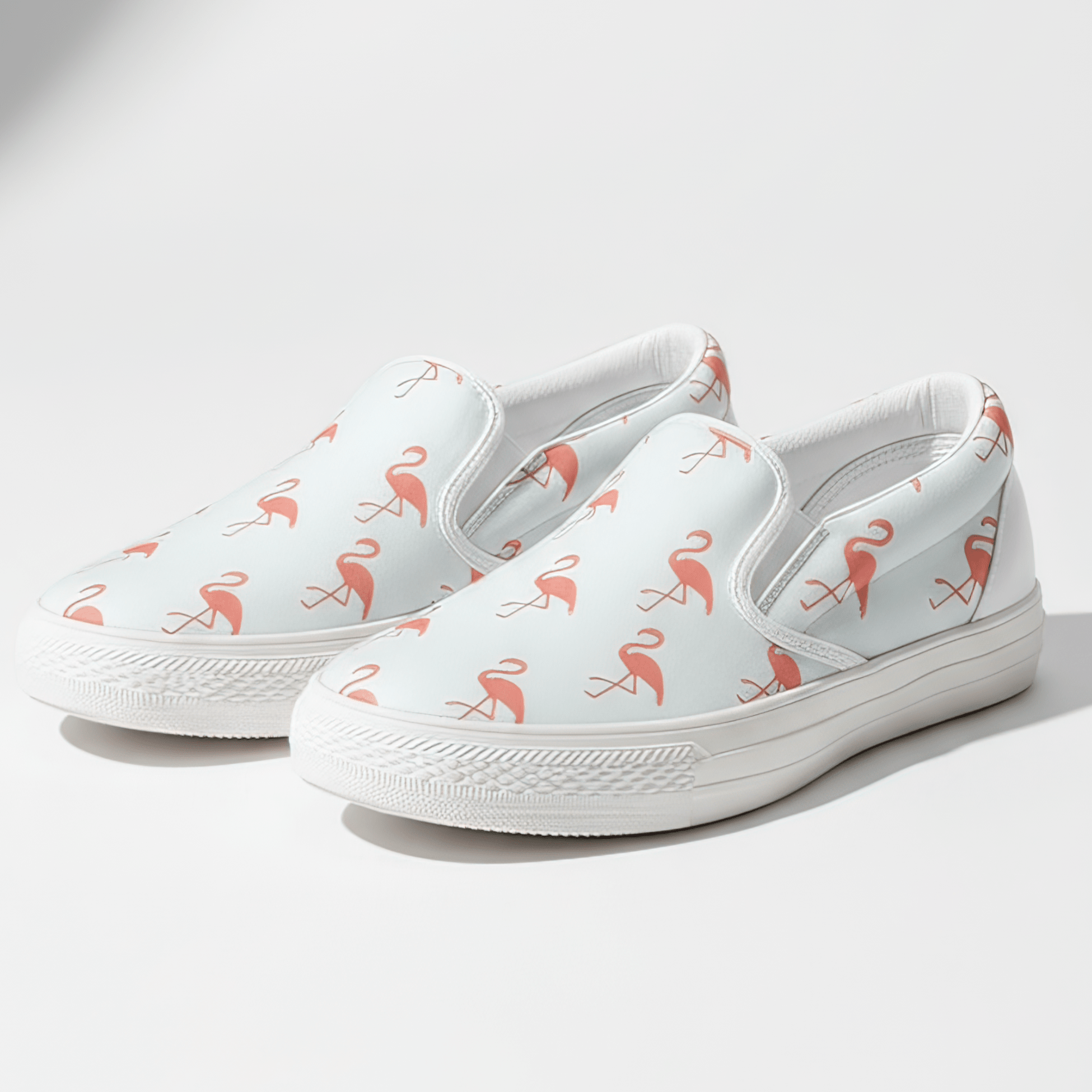 Simple Flamingo Slip Ons - Che Cose Belle