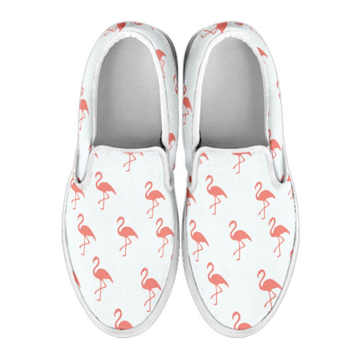 Simple Flamingo Slip Ons - Che Cose Belle