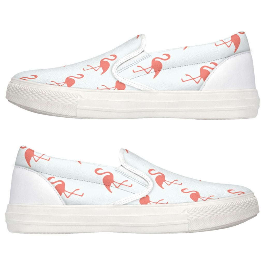 Simple Flamingo Slip Ons - Che Cose Belle