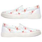 Simple Flamingo Slip Ons - Che Cose Belle