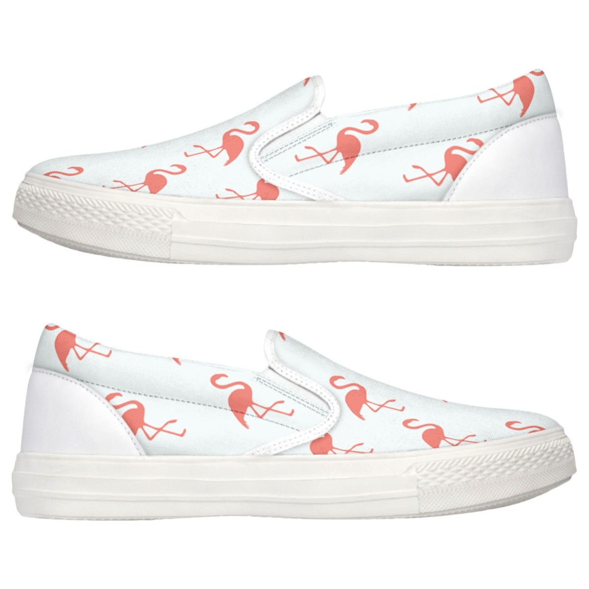 Simple Flamingo Slip Ons - Che Cose Belle