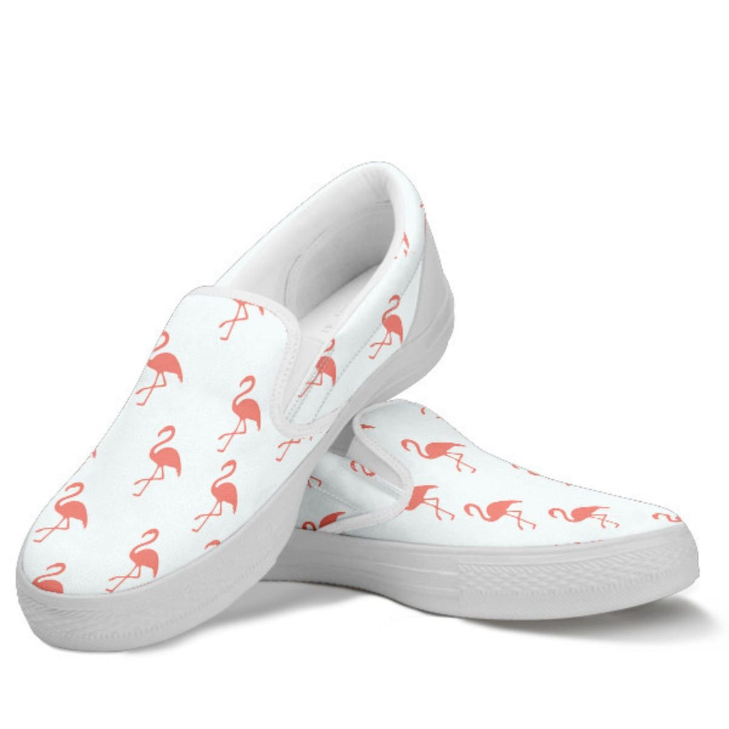 Simple Flamingo Slip Ons - Che Cose Belle