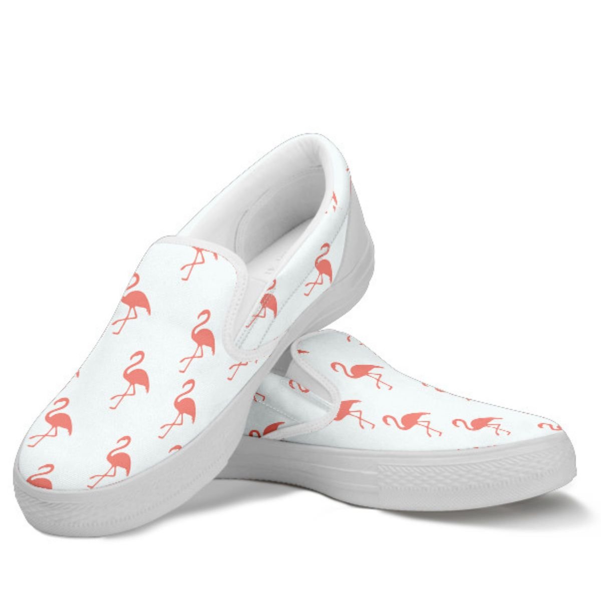 Simple Flamingo Slip Ons - Che Cose Belle