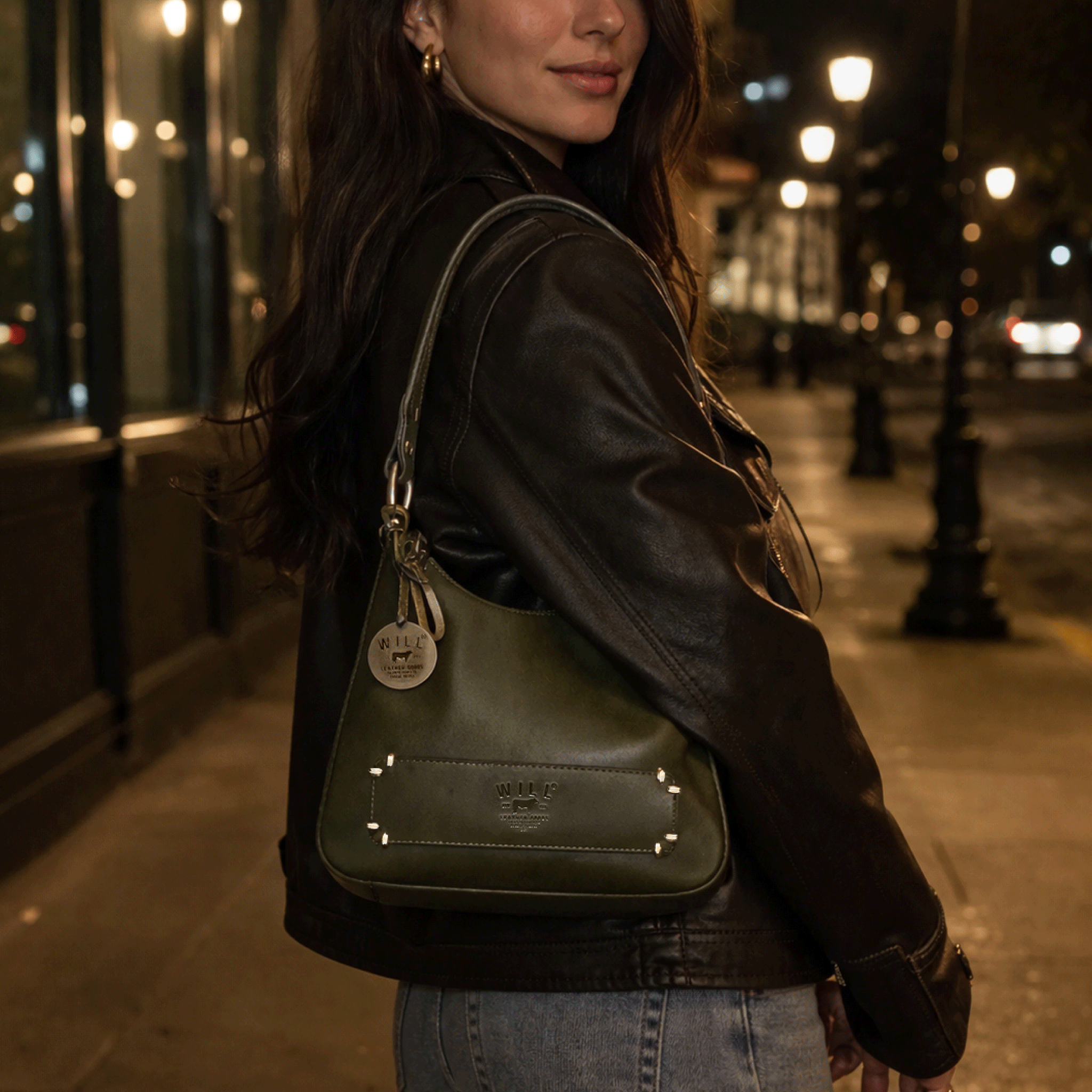 Simple Mini Hobo Shoulder - Che Cose Belle