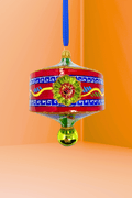 Sinfonia Lantern Glass Christmas Ornament - Che Cose Belle