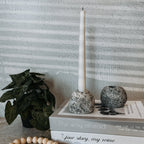 Single Stone Candleholder - Che Cose Belle