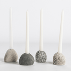 Single Stone Candleholder - Che Cose Belle