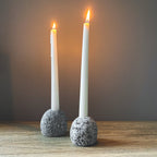 Single Stone Candleholder - Che Cose Belle