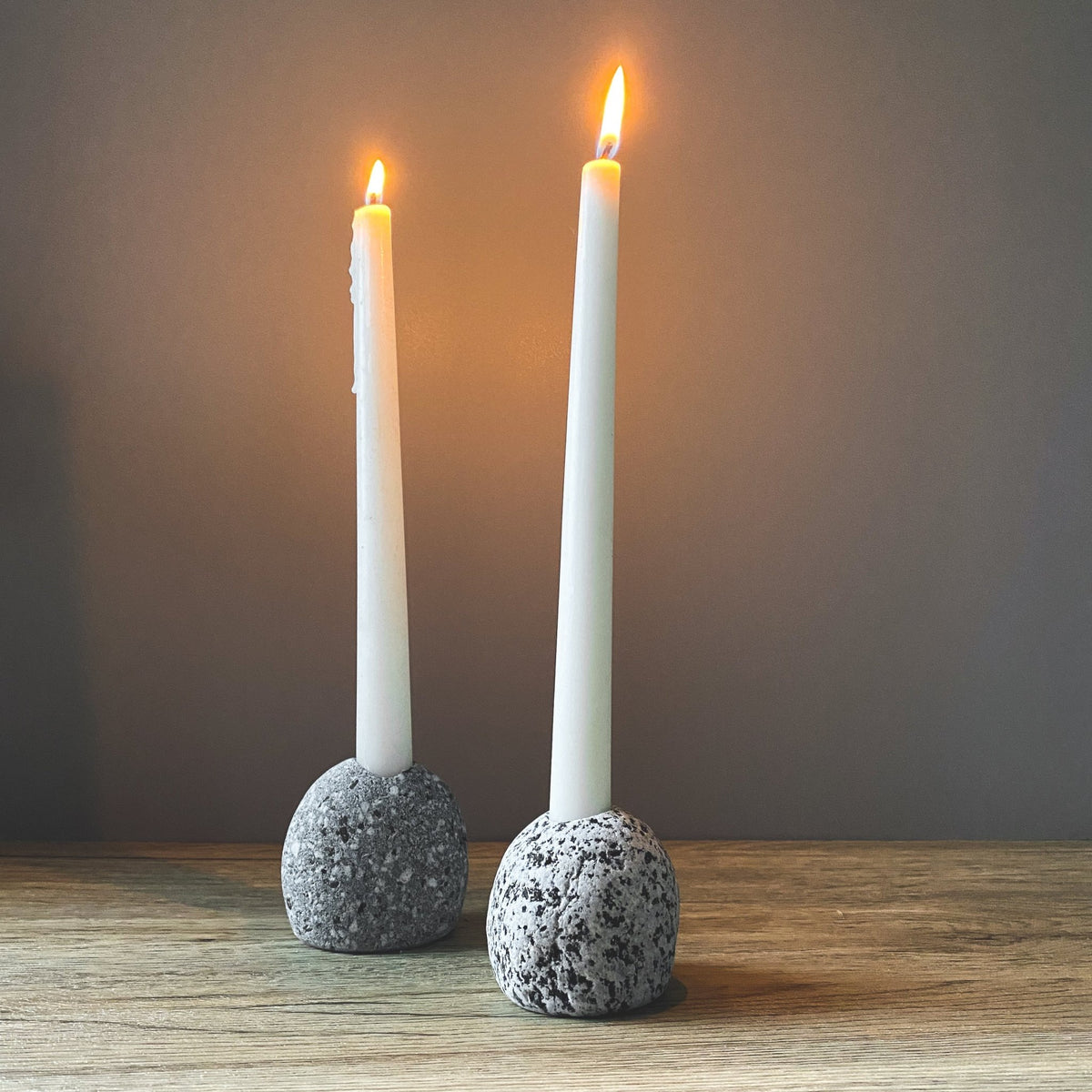 Single Stone Candleholder - Che Cose Belle