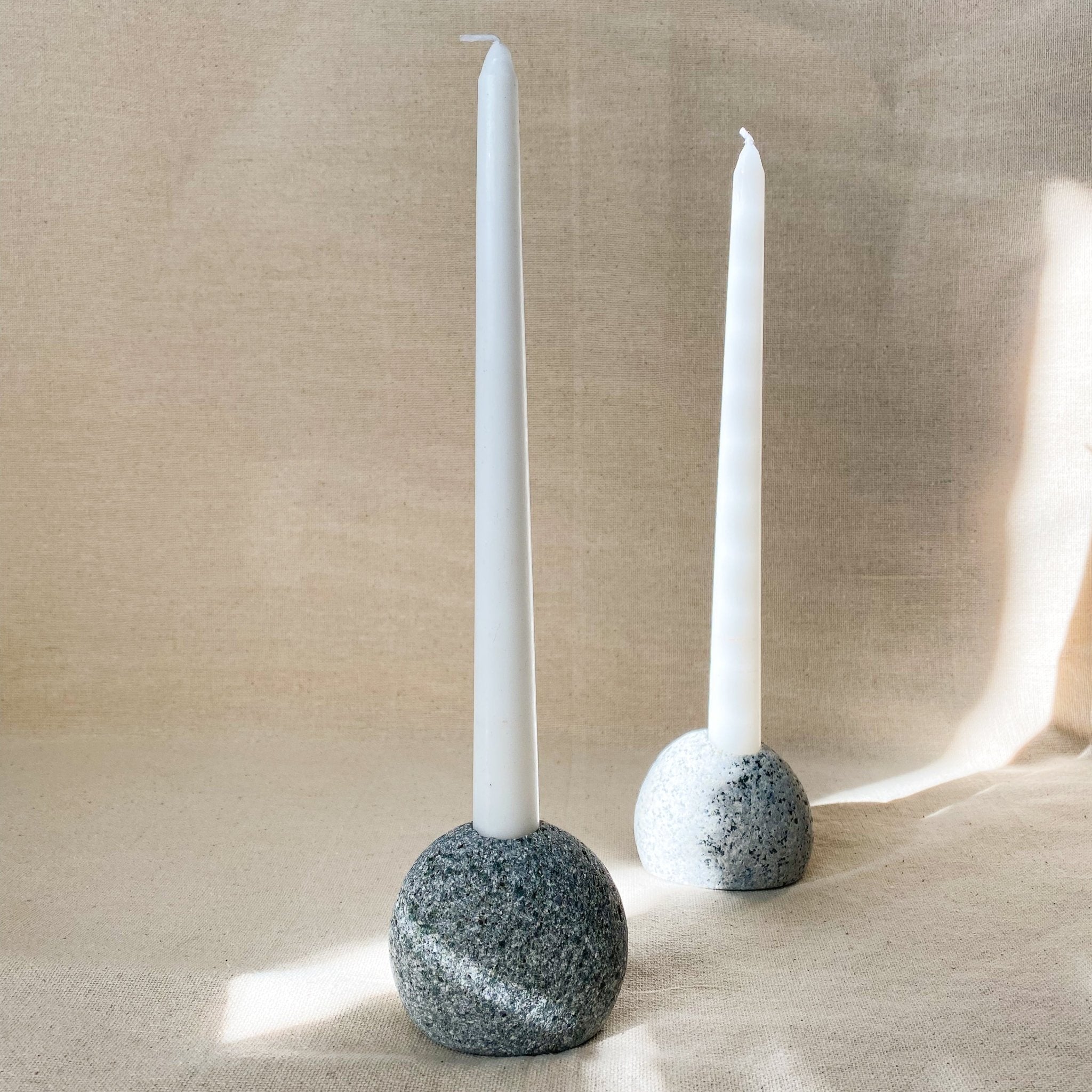 Single Stone Candleholder - Che Cose Belle