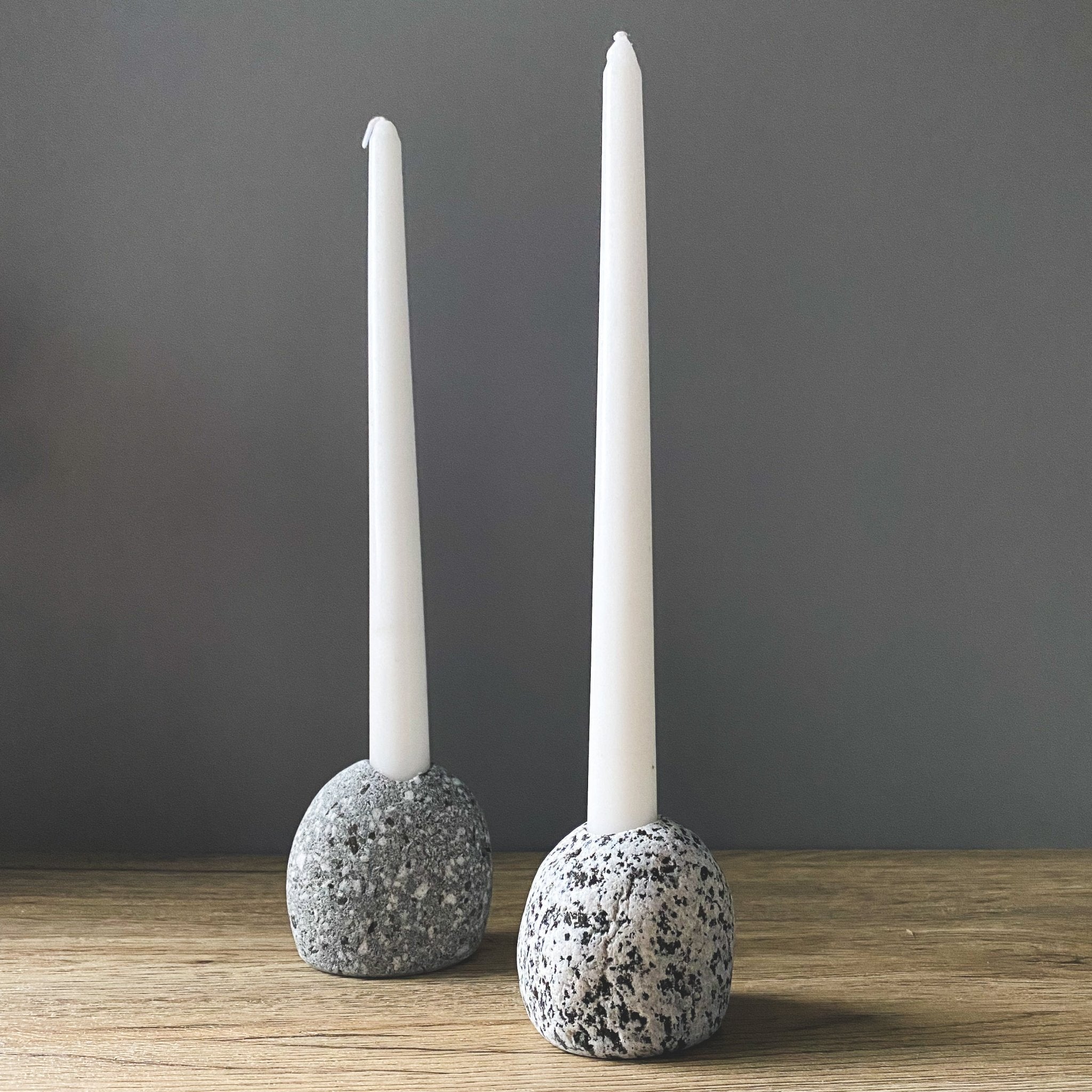 Single Stone Candleholder - Che Cose Belle
