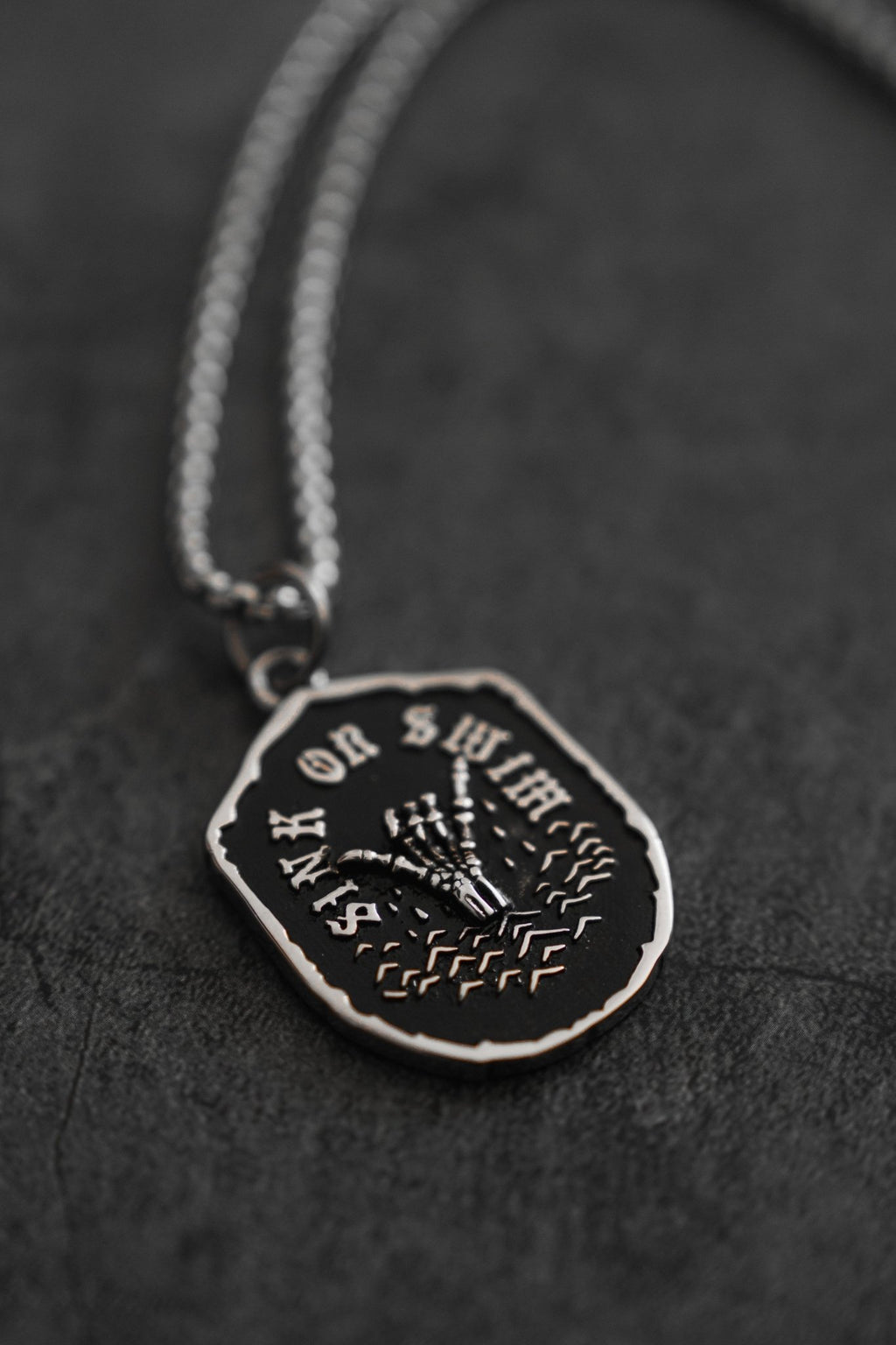 Sink or Swim 2.0 Necklace - Che Cose Belle