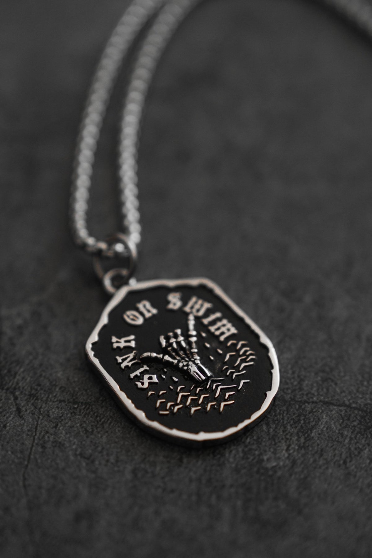 Sink or Swim 2.0 Necklace - Che Cose Belle