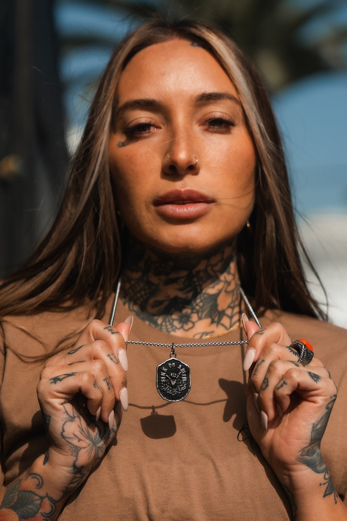 Sink or Swim 2.0 Necklace - Che Cose Belle