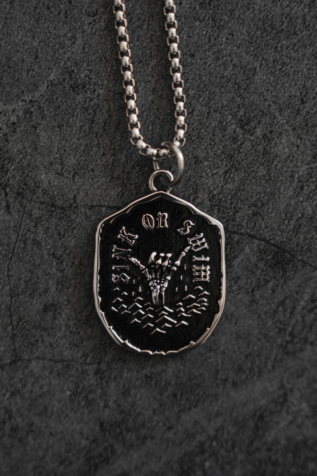 Sink or Swim 2.0 Necklace - Che Cose Belle