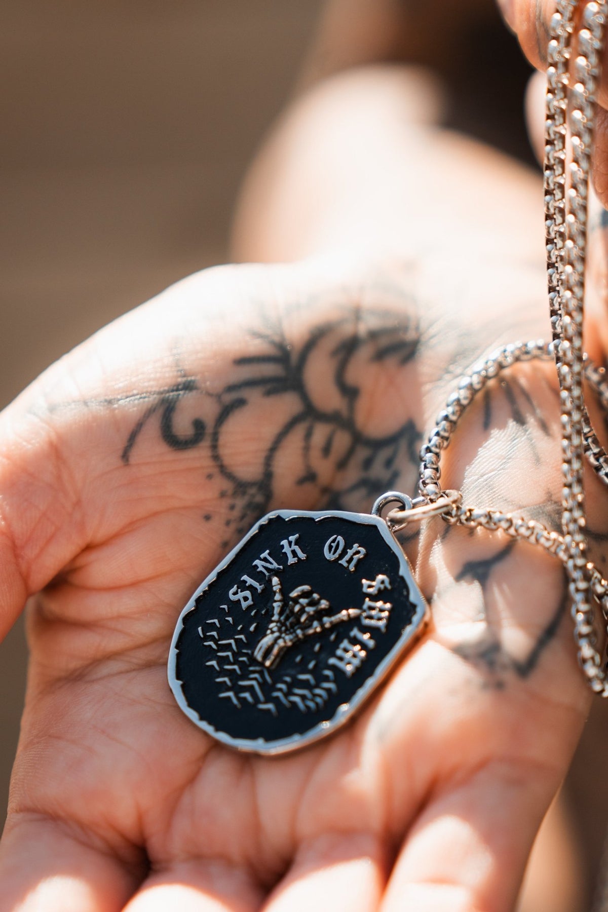Sink or Swim 2.0 Necklace - Che Cose Belle