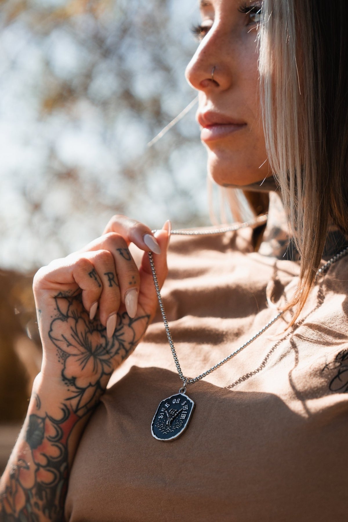 Sink or Swim 2.0 Necklace - Che Cose Belle