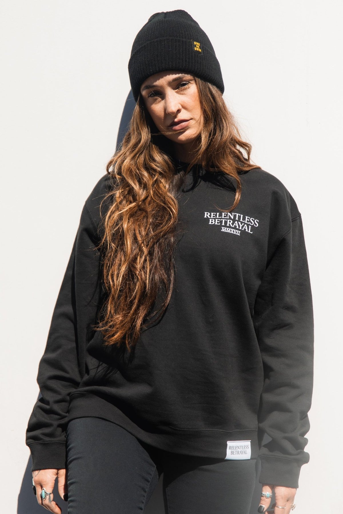 Sink or Swim Crewneck - Che Cose Belle