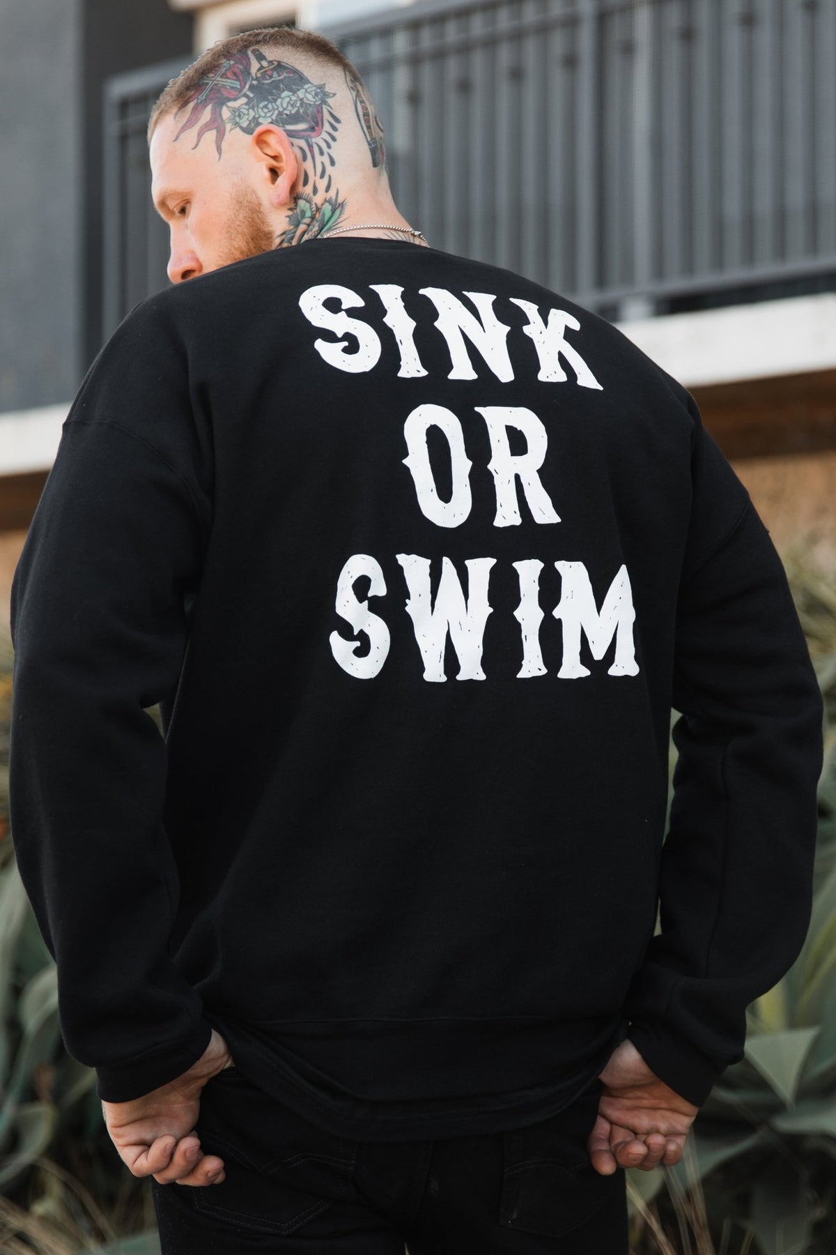 Sink or Swim Crewneck - Che Cose Belle
