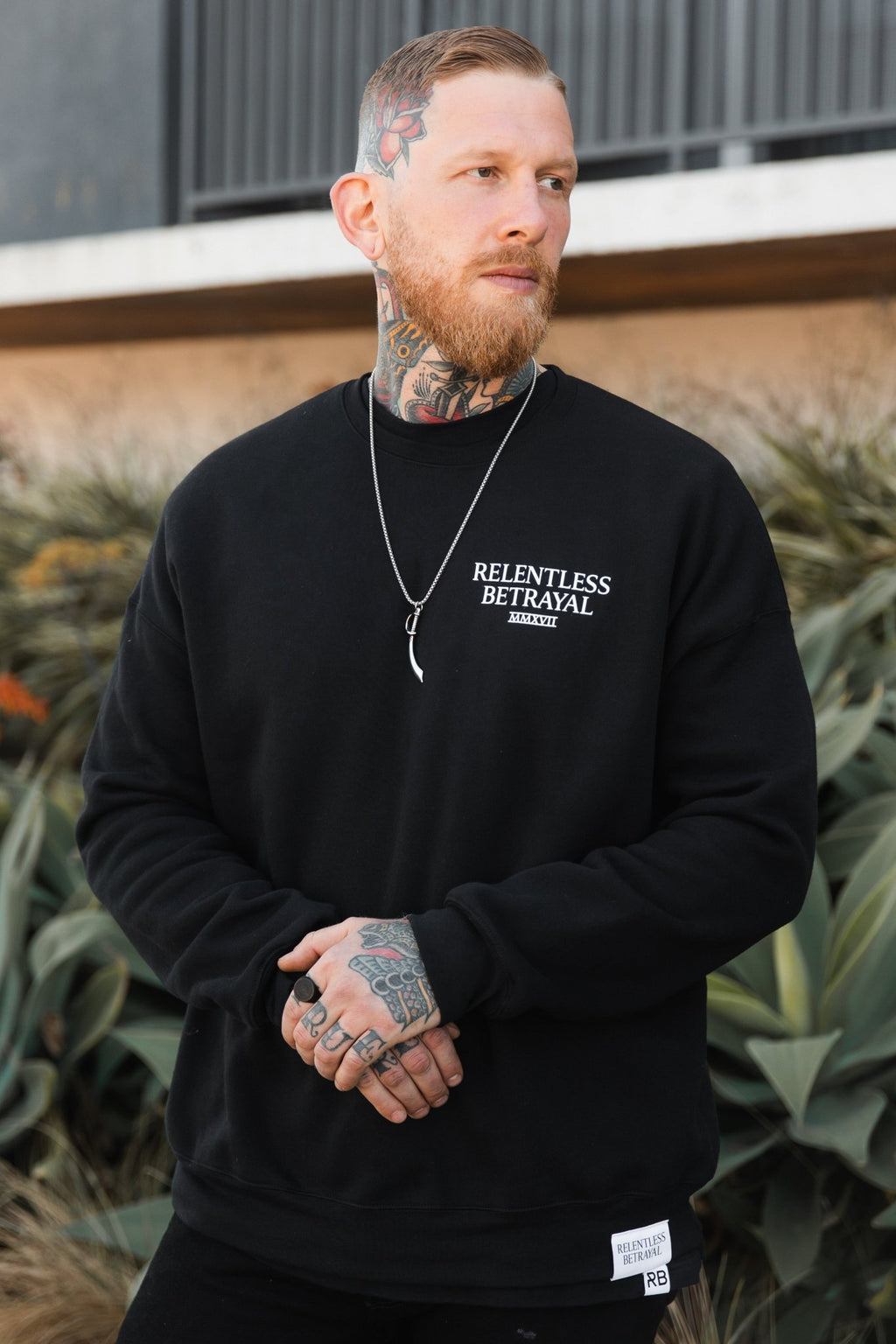 Sink or Swim Crewneck - Che Cose Belle