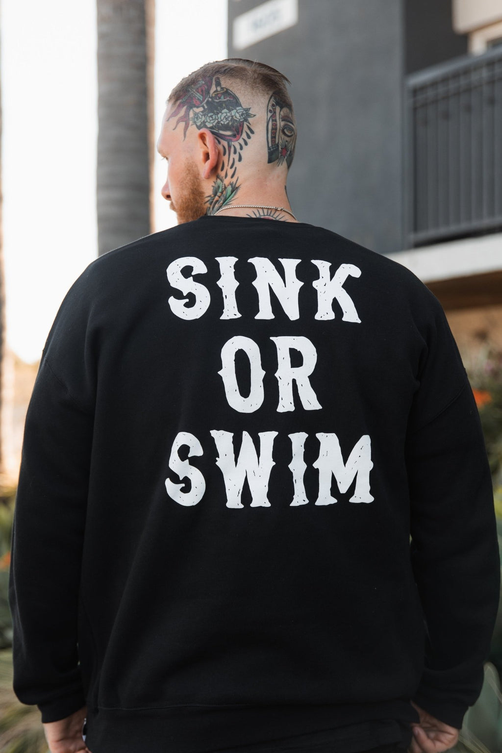 Sink or Swim Crewneck - Che Cose Belle