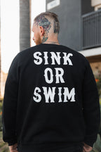 Sink or Swim Crewneck - Che Cose Belle
