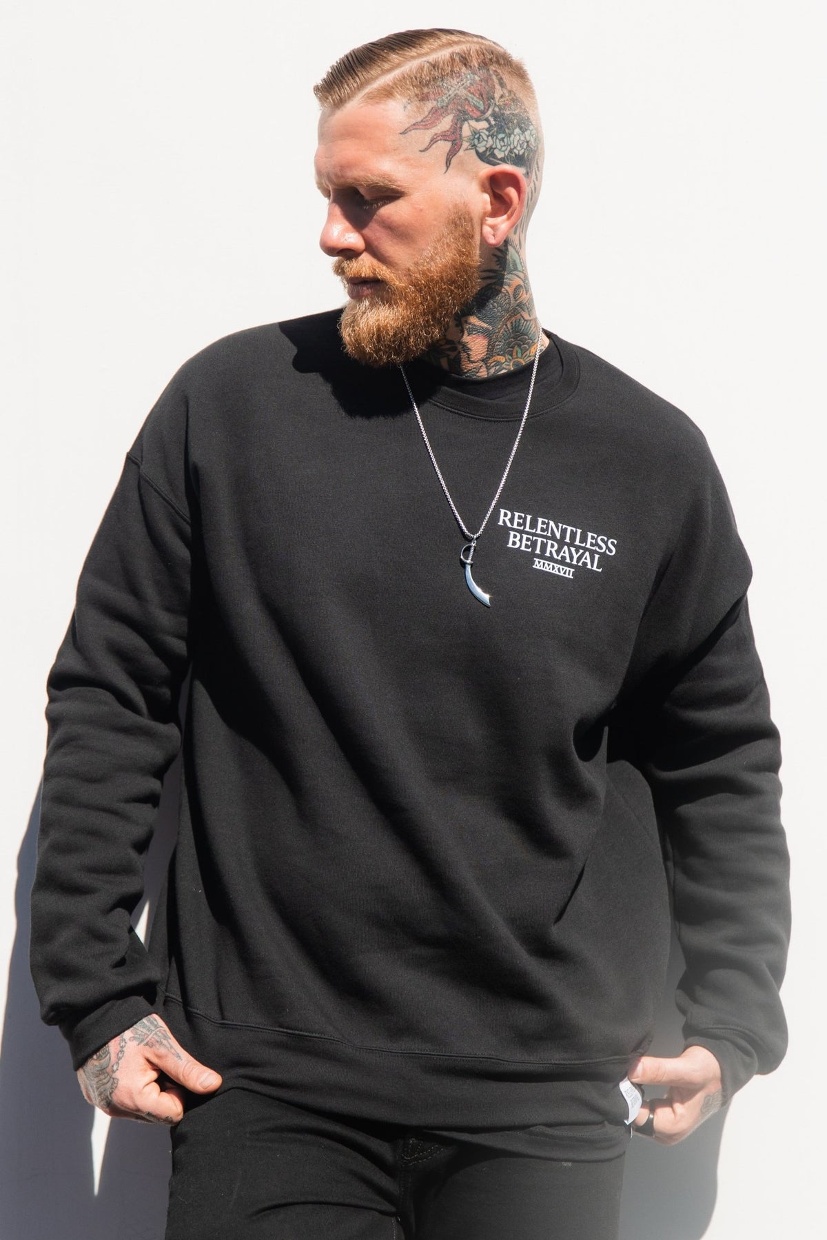 Sink or Swim Crewneck - Che Cose Belle