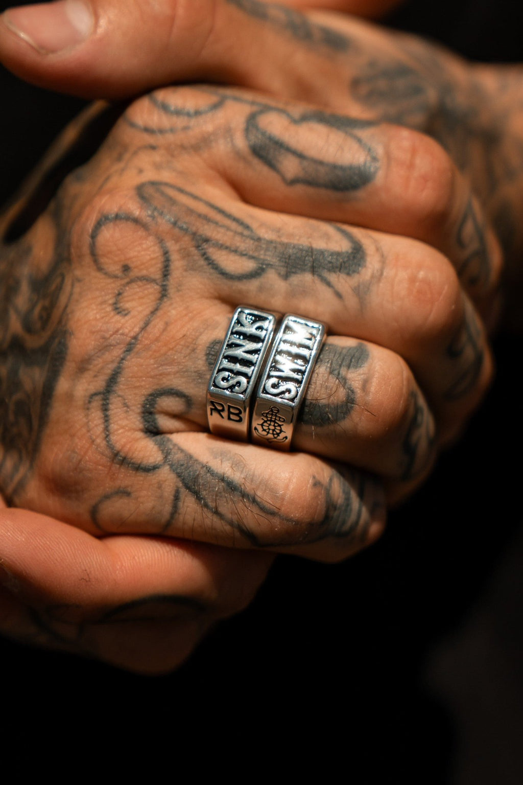 Sink or Swim Rings - Che Cose Belle