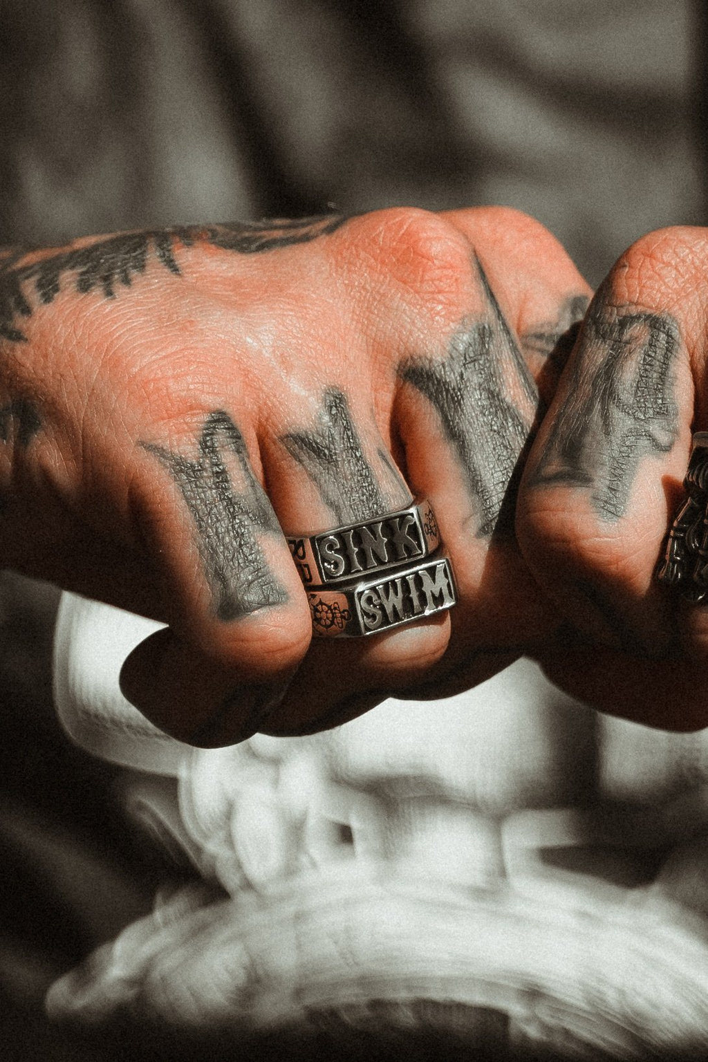 Sink or Swim Rings - Che Cose Belle