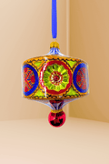 Sirena Lantern Glass Christmas Ornament - Che Cose Belle