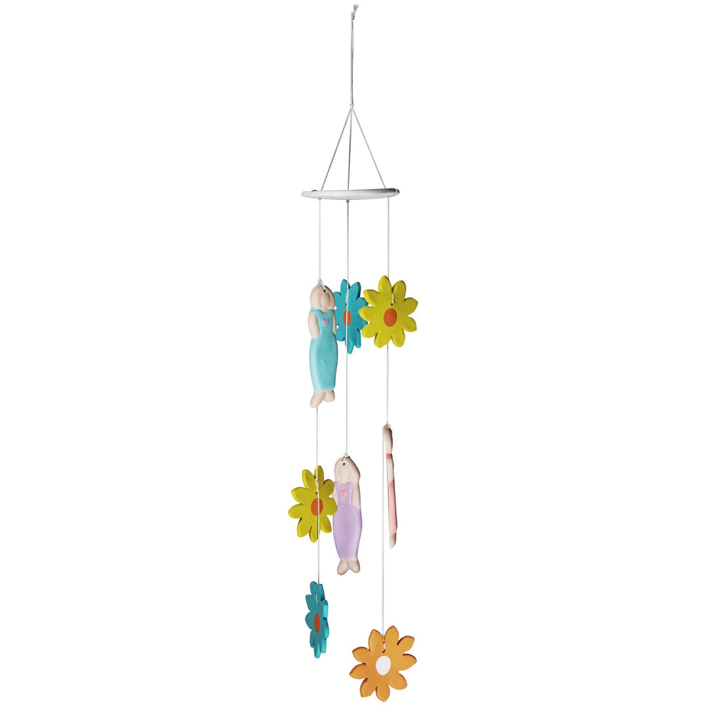 Sisters Handmade Ceramic Chime - Che Cose Belle