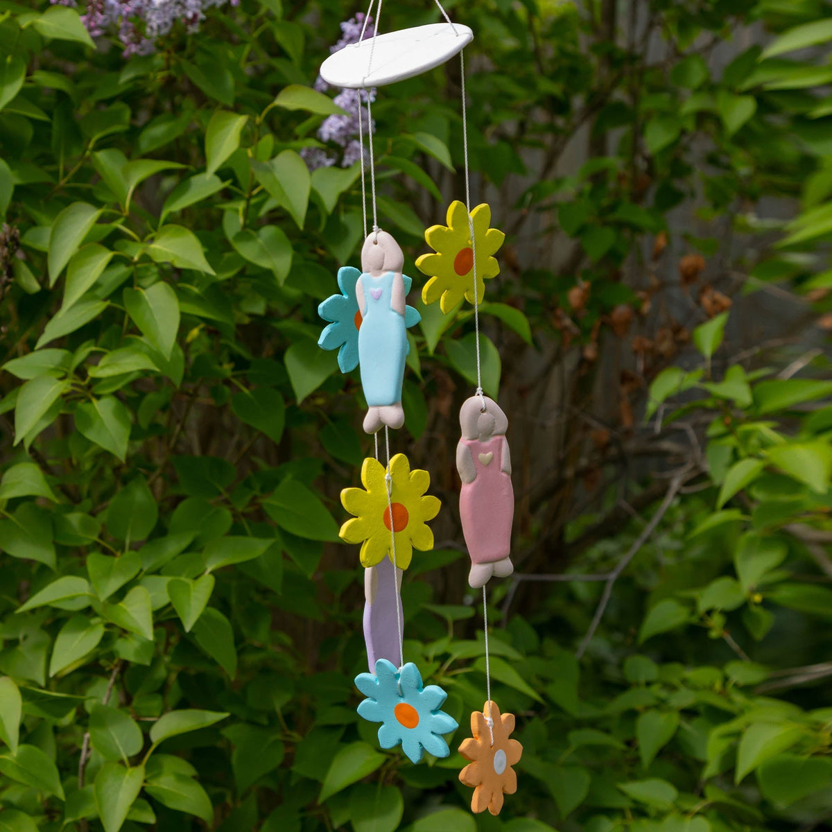 Sisters Handmade Ceramic Chime - Che Cose Belle