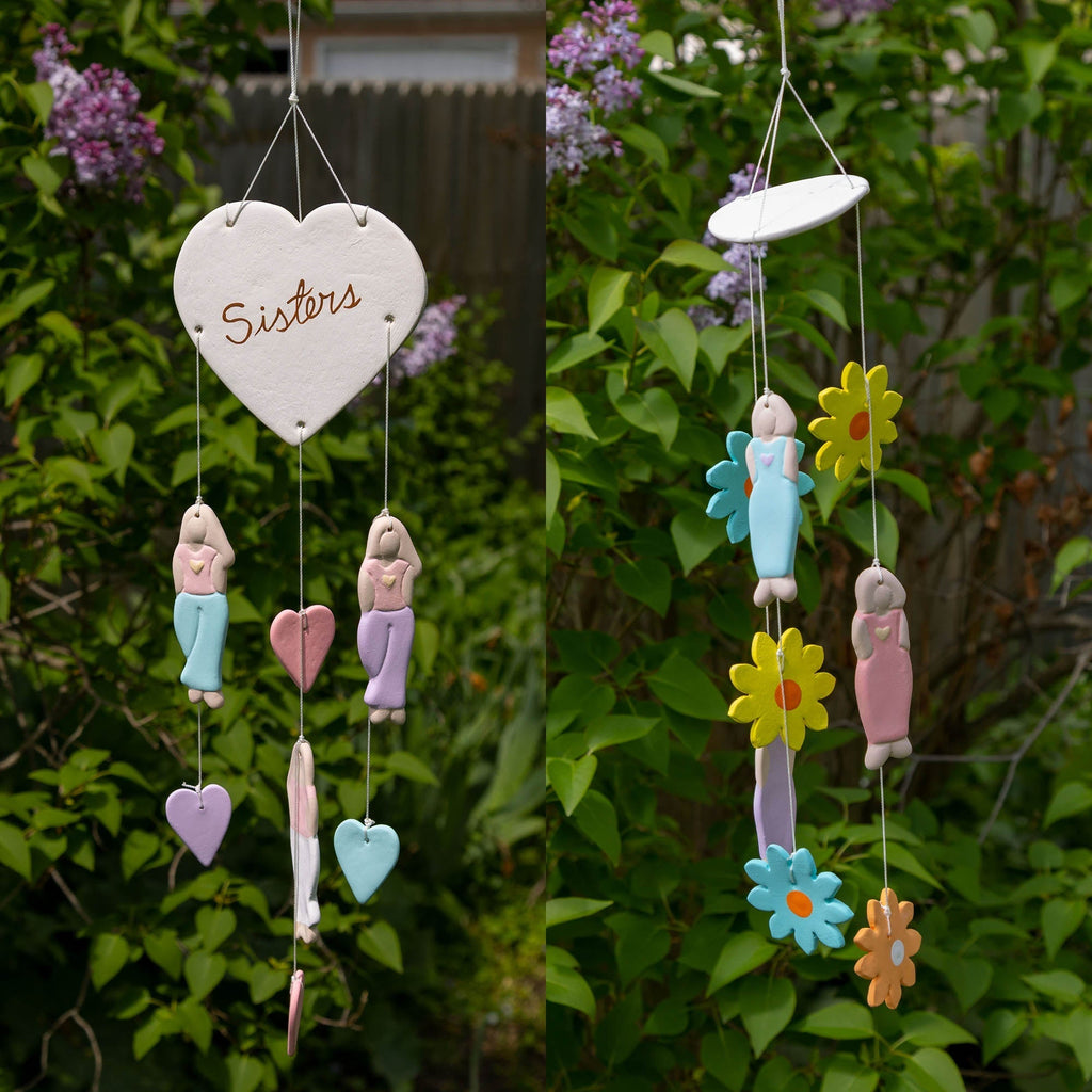 Sisters Handmade Ceramic Chime - Che Cose Belle