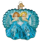 Sisters Sisters Ornament - Che Cose Belle