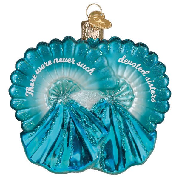 Sisters Sisters Ornament - Che Cose Belle