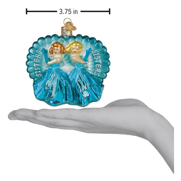 Sisters Sisters Ornament - Che Cose Belle