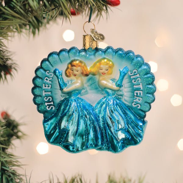 Sisters Sisters Ornament - Che Cose Belle