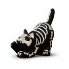 Skeleton Paper Mache Cat | Halloween Decor | Bethany Lowe - Che Cose Belle