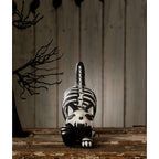 Skeleton Paper Mache Cat | Halloween Decor | Bethany Lowe - Che Cose Belle