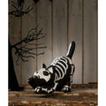 Skeleton Paper Mache Cat | Halloween Decor | Bethany Lowe - Che Cose Belle