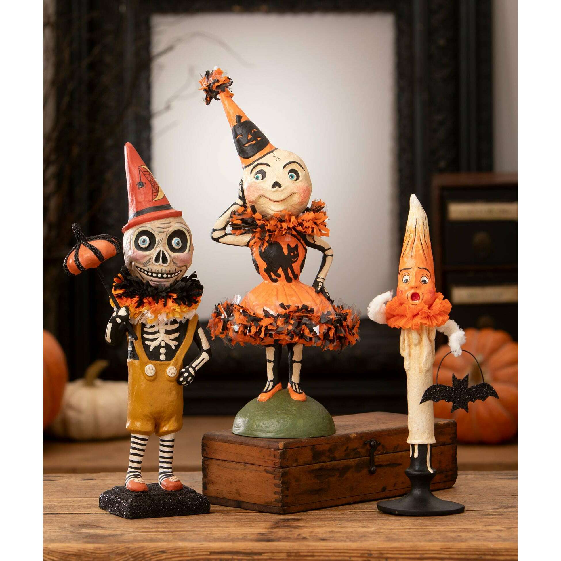 Skelita Skellington | Halloween Decor | Bethany Lowe