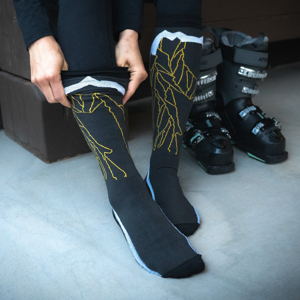 Ski Sock - Descent Series - Che Cose Belle