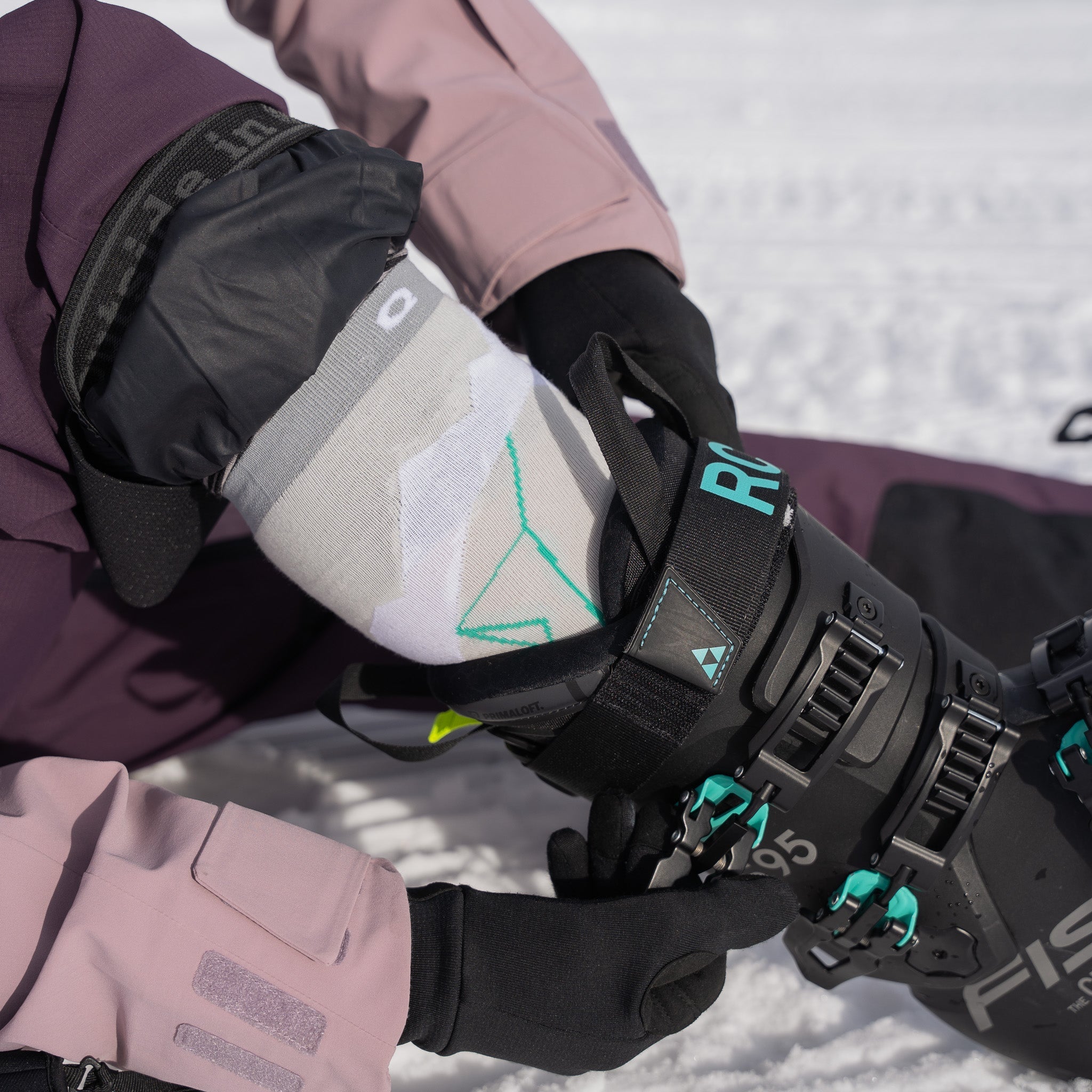 Ski Sock - Descent Series - Che Cose Belle