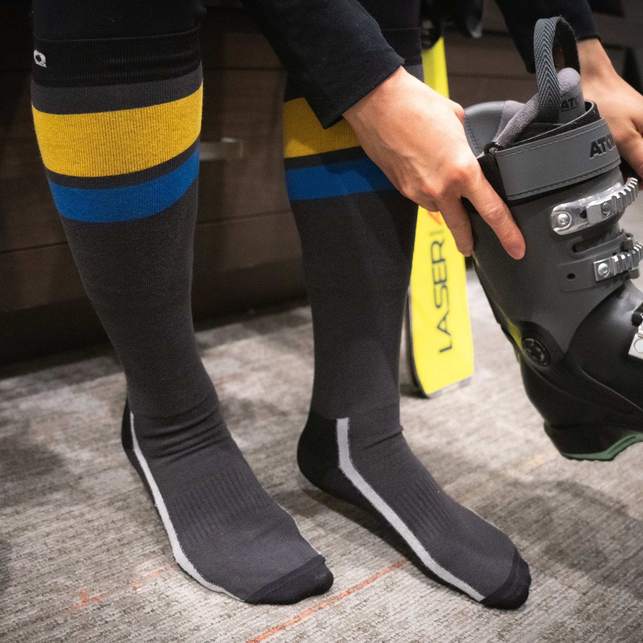 Ski Sock - Retro Series - Che Cose Belle