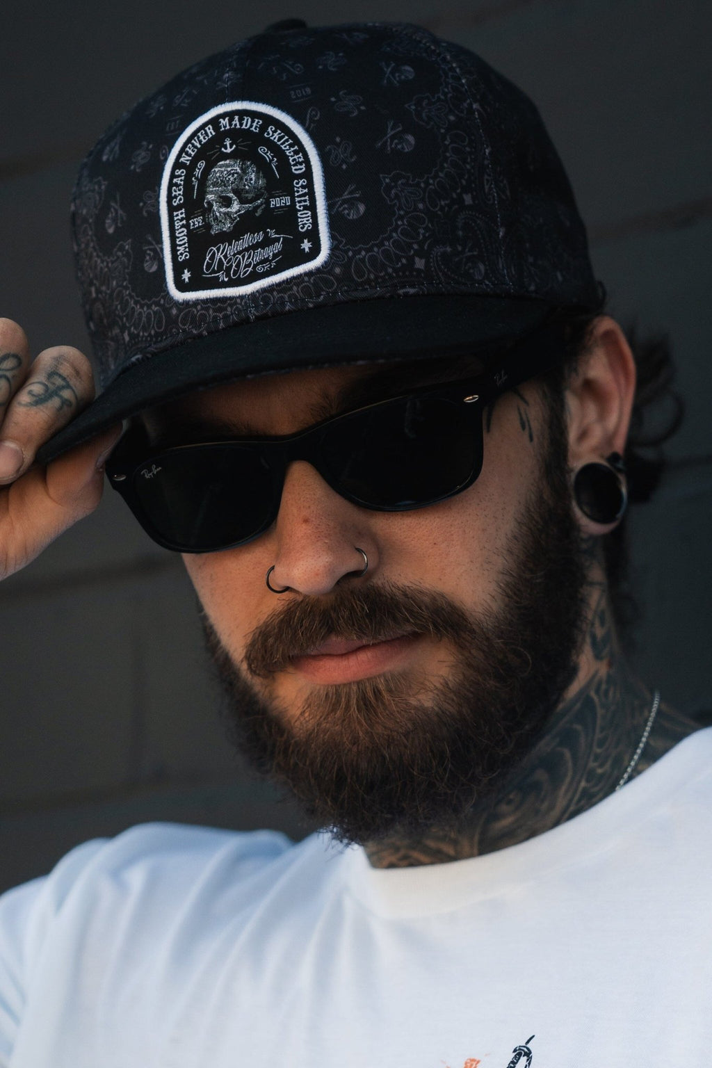 Skilled Sailor 5th Anniversary Snapback - Che Cose Belle